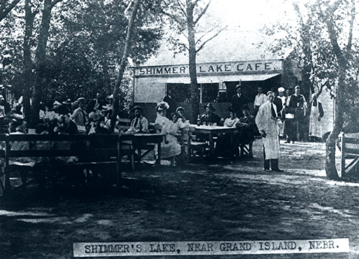 Schimmers Cafe at Sand Krog